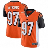 Nike Cincinnati Bengals #97 Geno Atkins Orange Alternate NFL Vapor Untouchable Limited Jersey,baseball caps,new era cap wholesale,wholesale hats